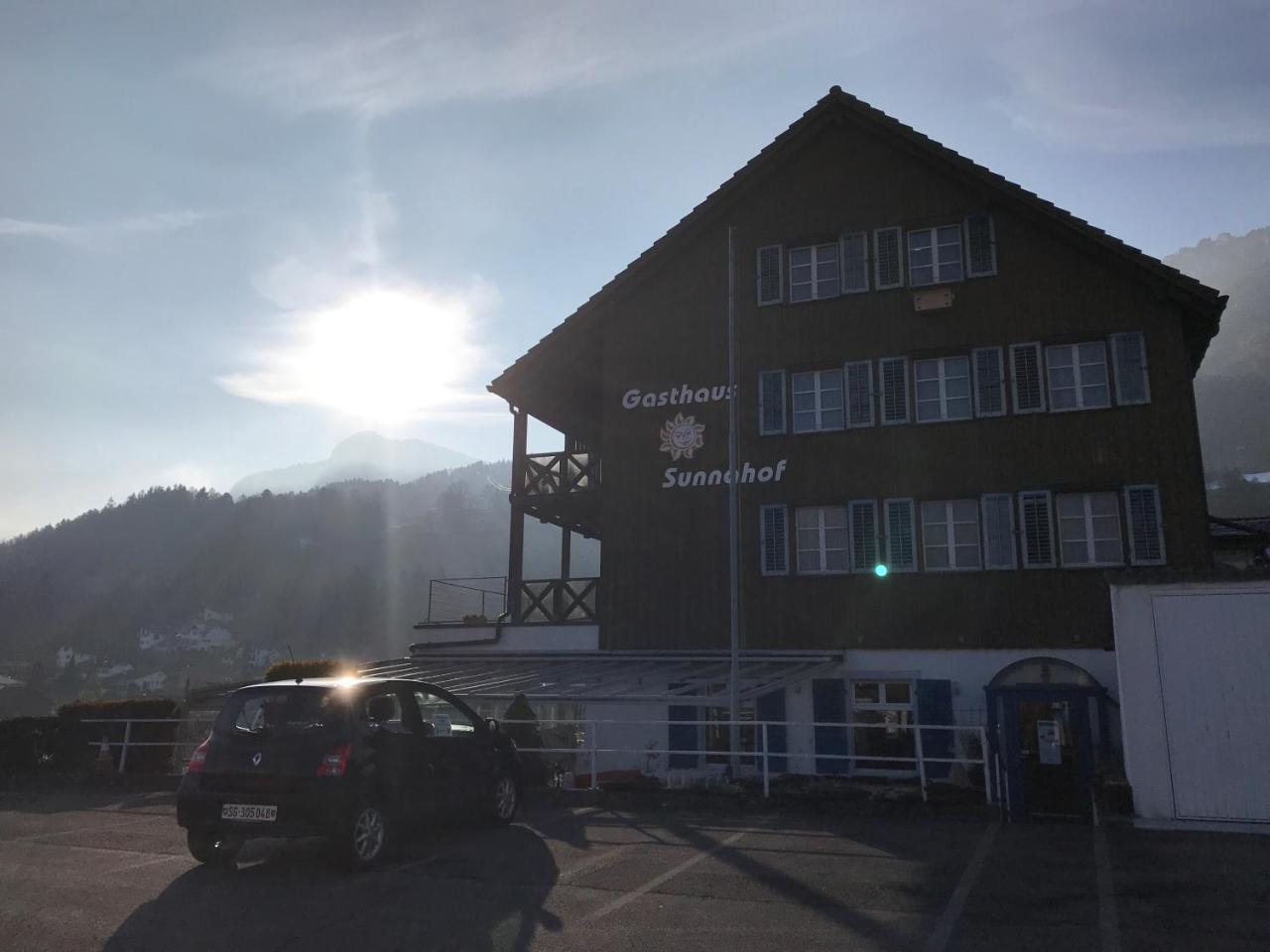 Atelier 67 Bed and Breakfast Obersaxen Exterior foto