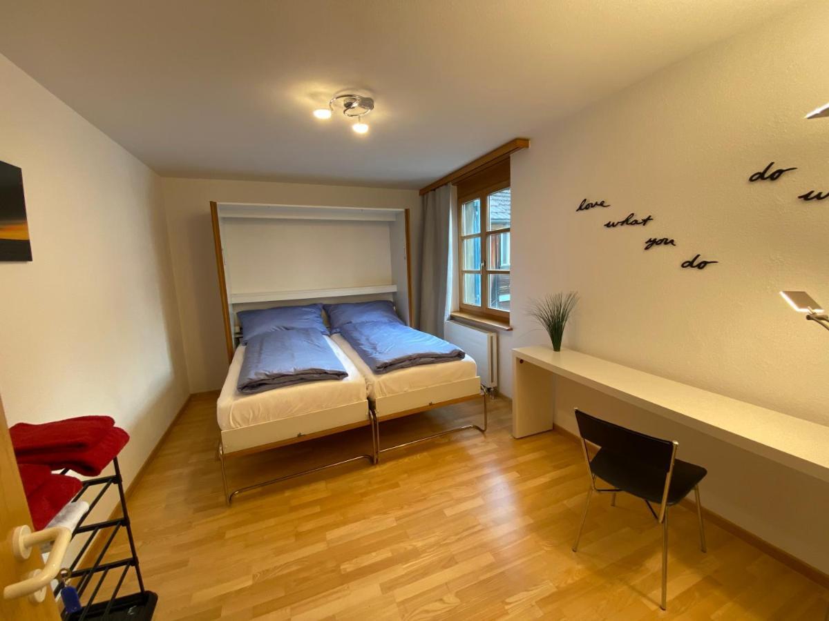 Atelier 67 Bed and Breakfast Obersaxen Exterior foto